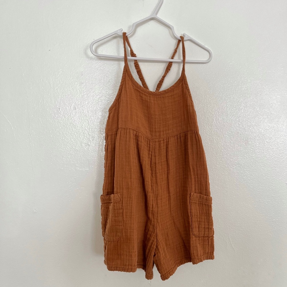 5T toddler girl romper